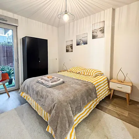 Le Saint Eloi, Terrasse, Confortable Et Parking Апартаменты