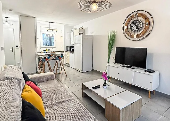 Le Saint Eloi, Terrasse, Confortable Et Parking Appartement