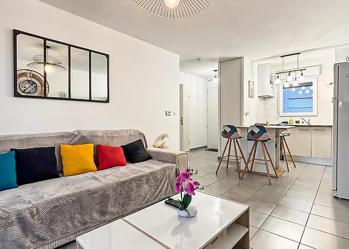 Le Saint Eloi, Terrasse, Confortable Et Parking Appartement La Rochelle (Charente-Maritime)