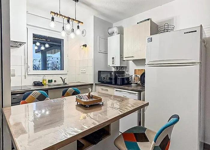 Le Saint Eloi, Terrasse, Confortable Et Parking *