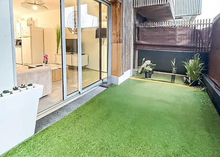 Le Saint Eloi, Terrasse, Confortable Et Parking Appartement